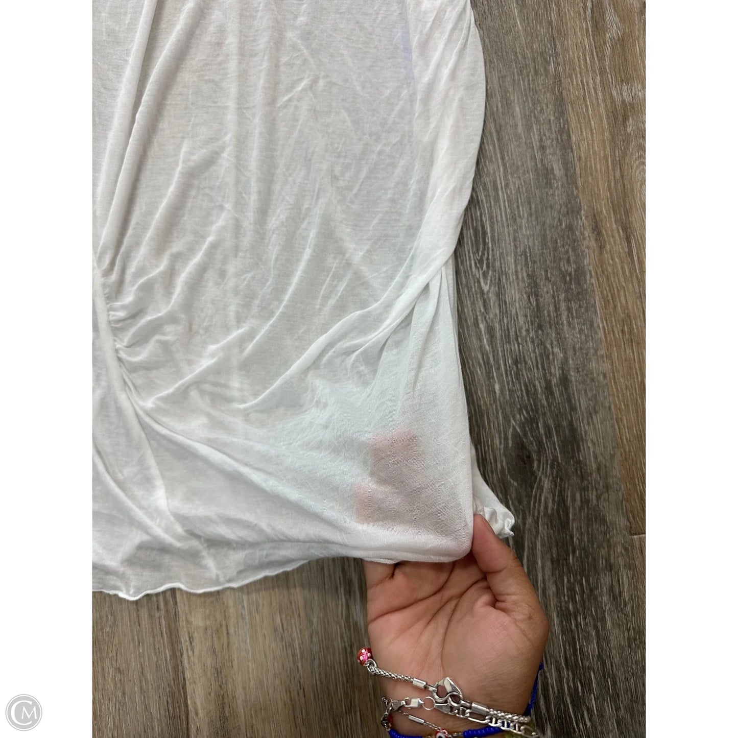 Top Sleeveless By Free People In White, Size: S