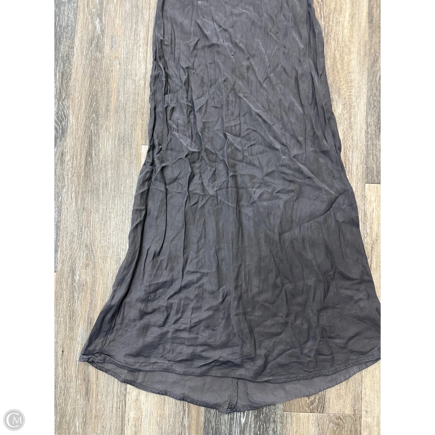 Dress Casual Maxi By Asos In Brown, Size: 6