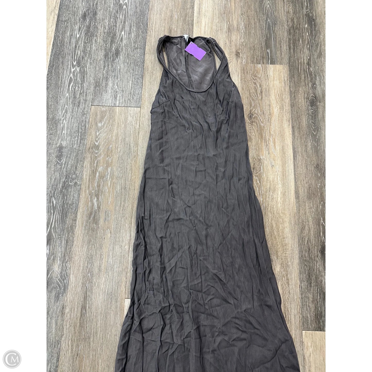 Dress Casual Maxi By Asos In Brown, Size: 6
