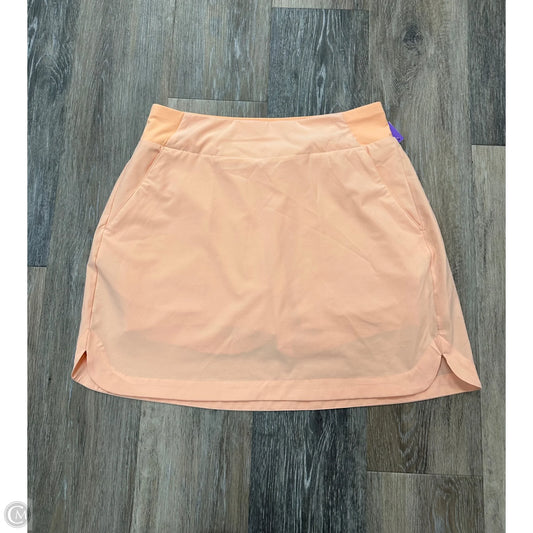 Athletic Skort By Walter Hagen In Orange, Size: S