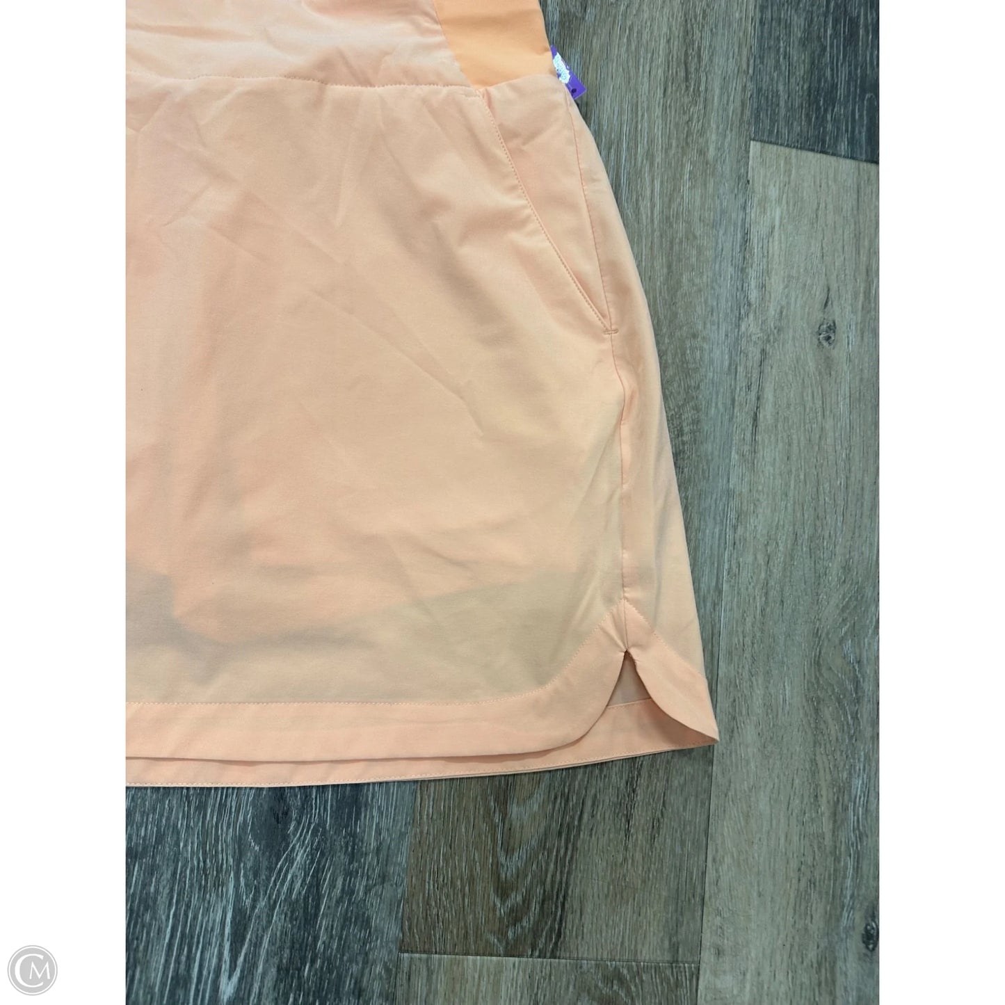 Athletic Skort By Walter Hagen In Orange, Size: S