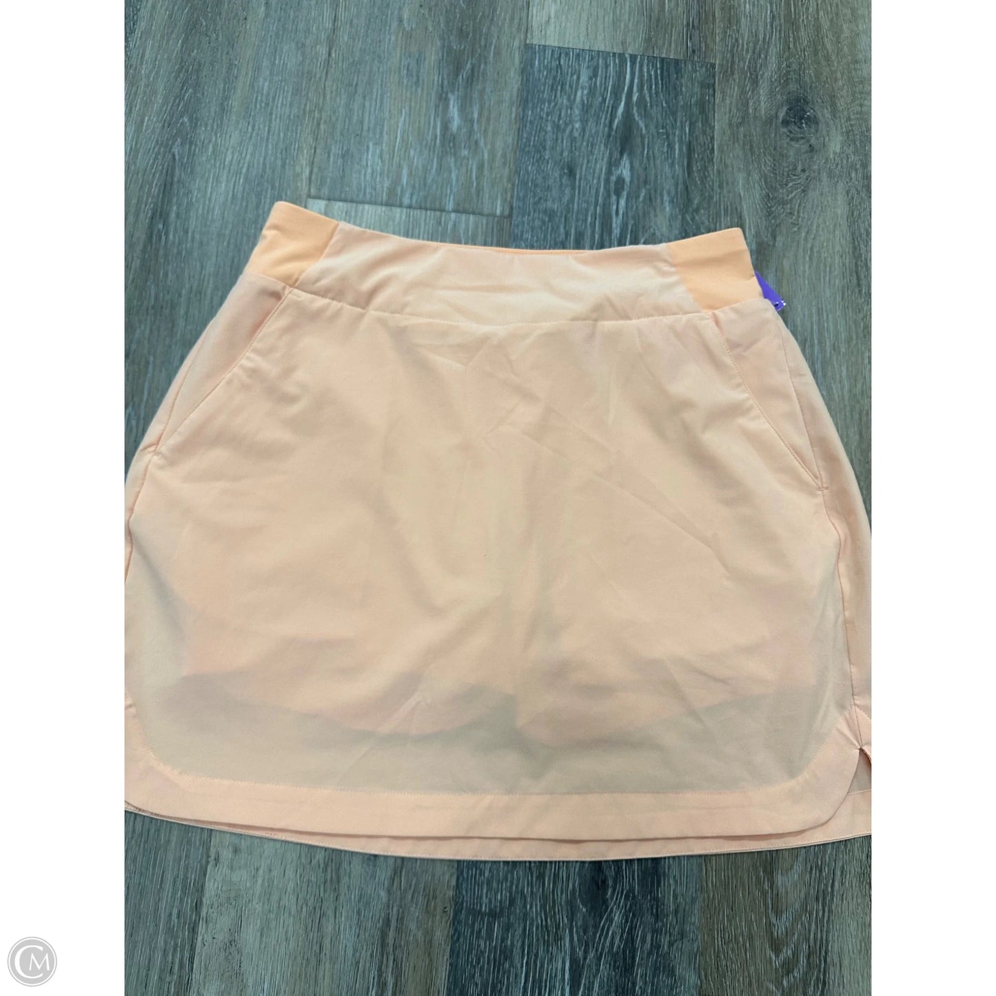 Athletic Skort By Walter Hagen In Orange, Size: S