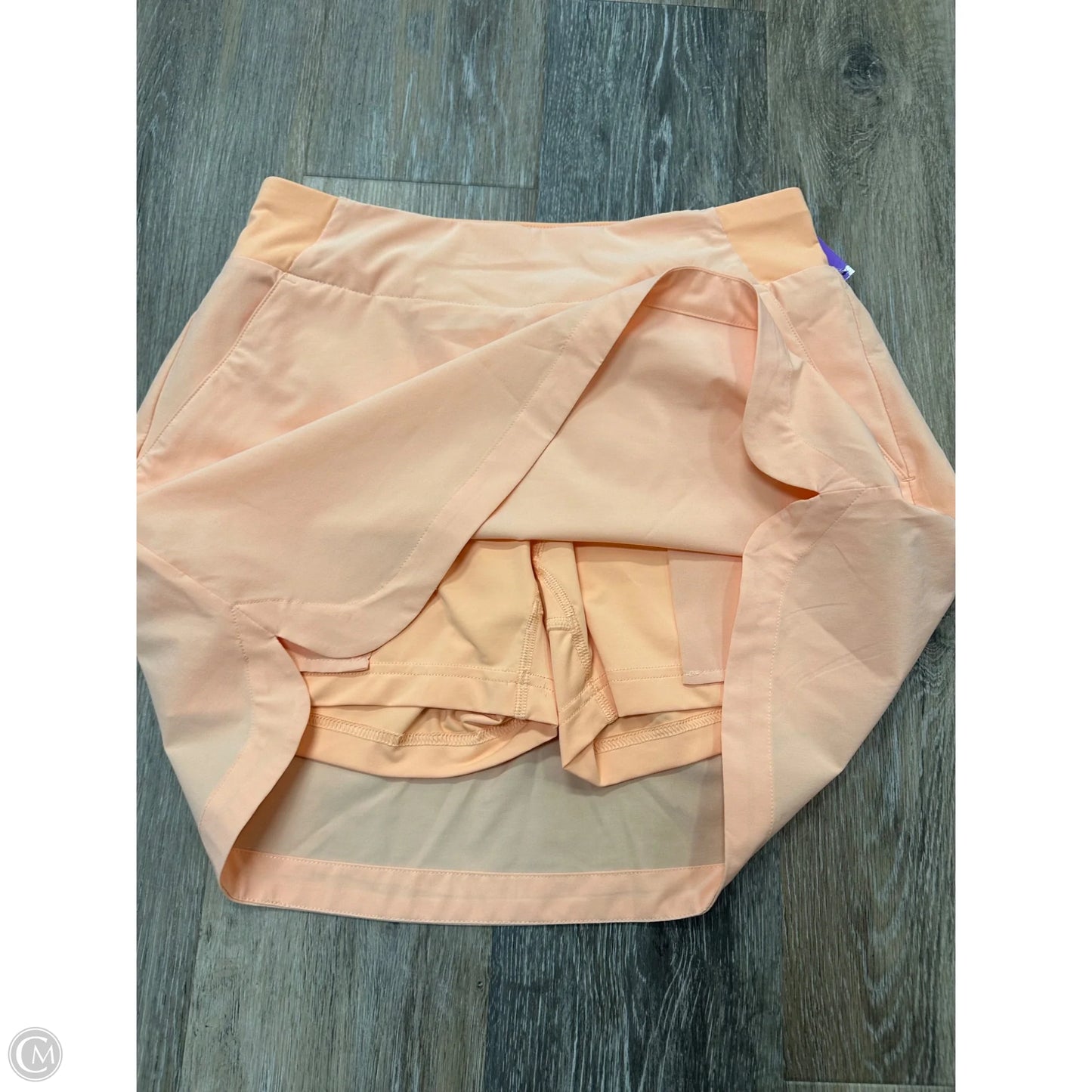 Athletic Skort By Walter Hagen In Orange, Size: S