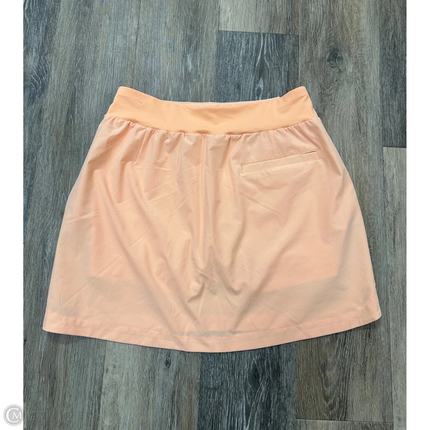 Athletic Skort By Walter Hagen In Orange, Size: S