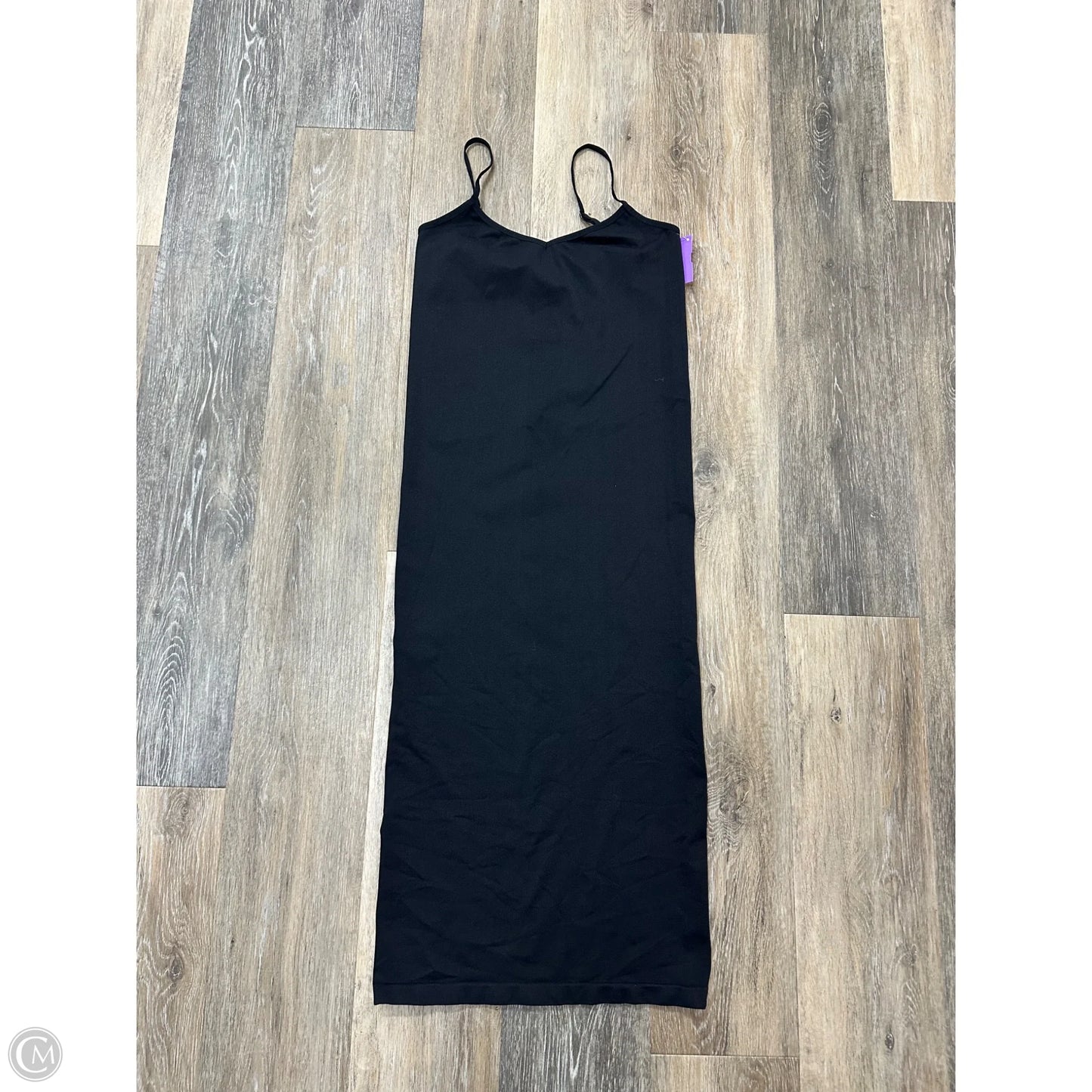 Dress Casual Maxi By Free People In Black, Size: M