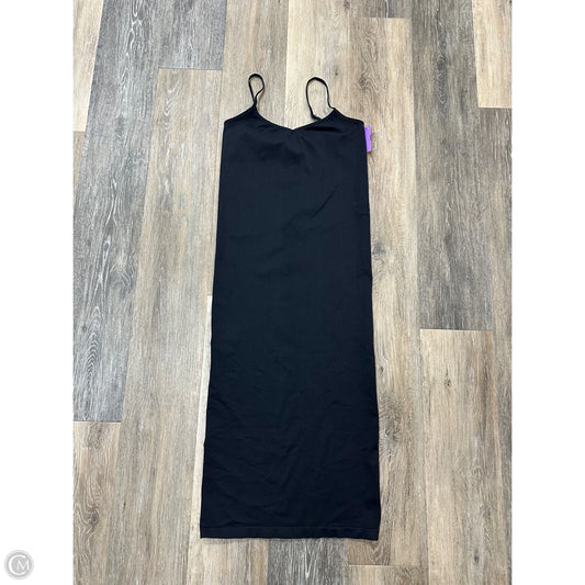 Dress Casual Maxi By Free People In Black, Size: M
