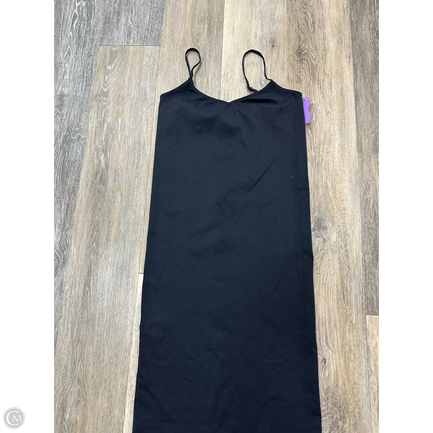 Dress Casual Maxi By Free People In Black, Size: M