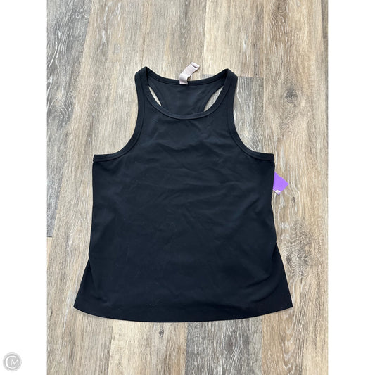 Athletic Tank Top By Lululemon In Black, Size: 12