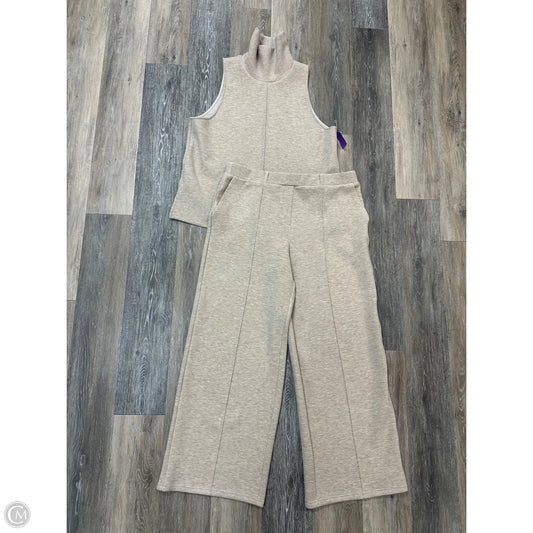 Pants Set 2pc By OGL In Tan, Size: Xl