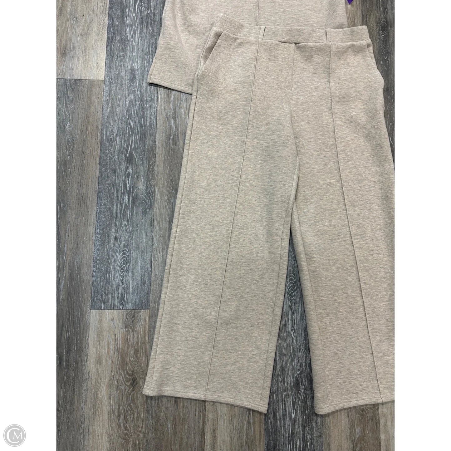 Pants Set 2pc By OGL In Tan, Size: Xl