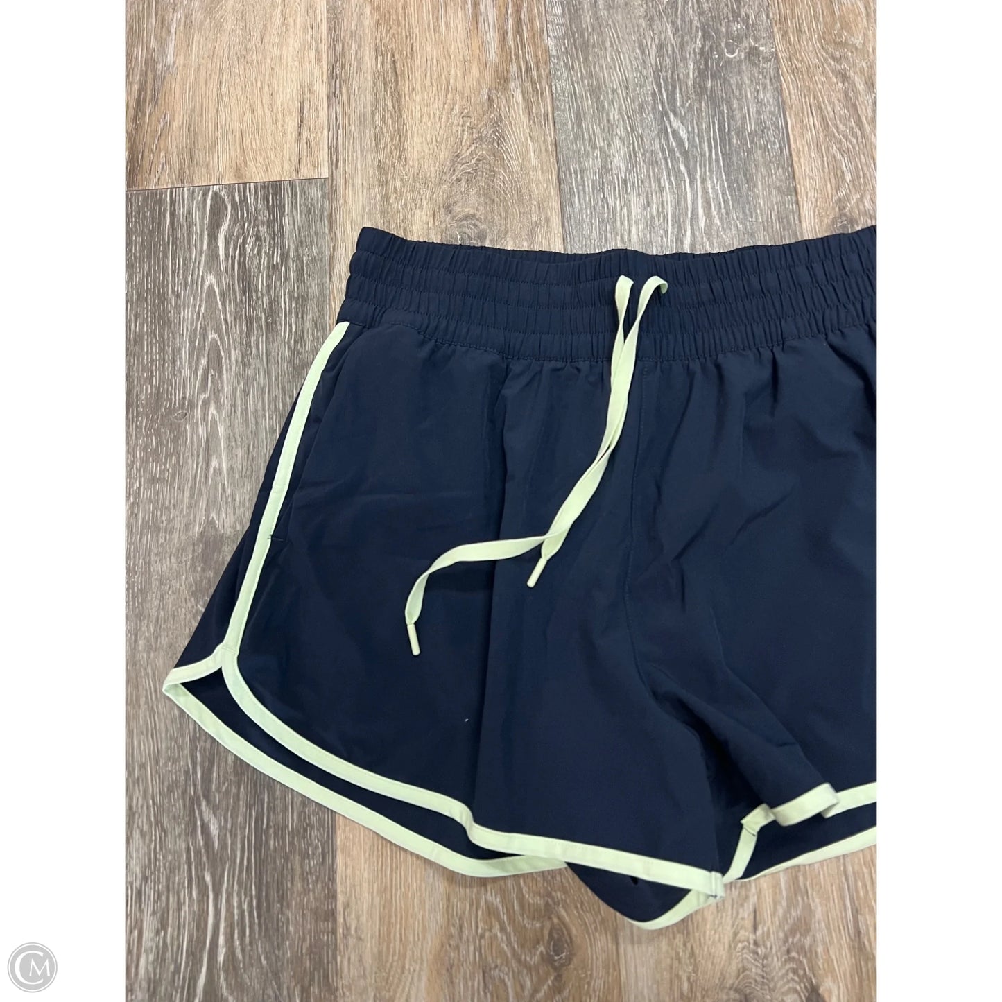 Athletic Shorts By Athleta In Navy, Size: S
