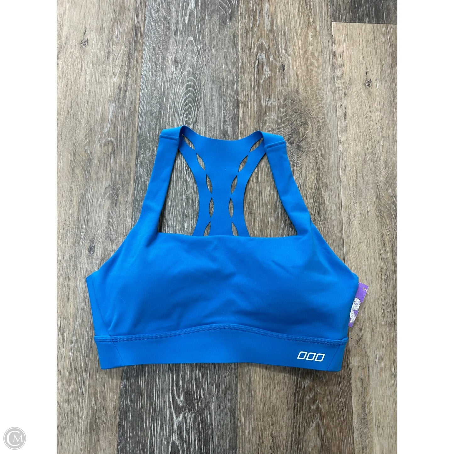 Athletic Bra By Lorna Jane In Blue, Size: M