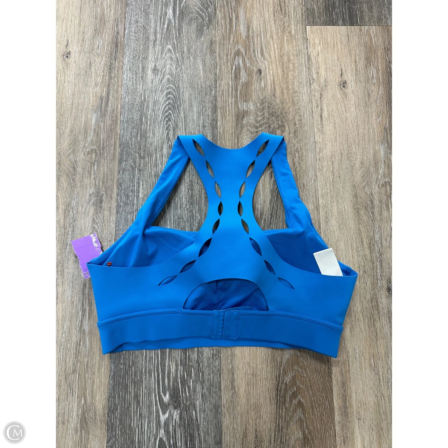 Athletic Bra By Lorna Jane In Blue, Size: M