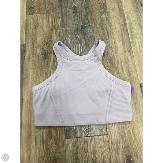 Athletic Tank Top By Lululemon In Mauve, Size: 10