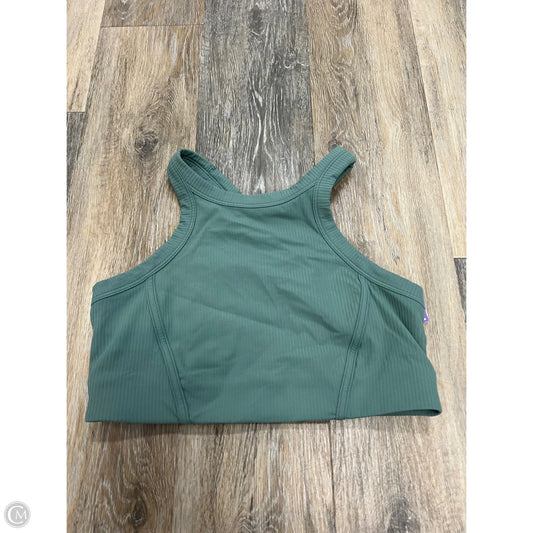 Athletic Tank Top By Lululemon In Green, Size: 10