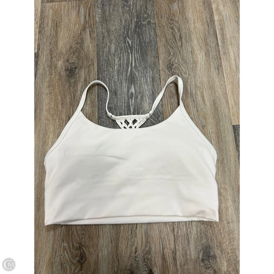 Athletic Bra By Lorna Jane In White, Size: M