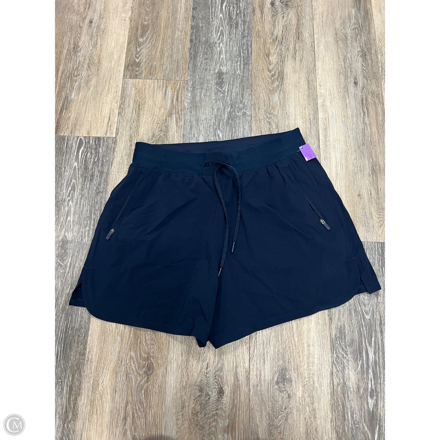 Athletic Shorts By Lululemon In Navy, Size: 8