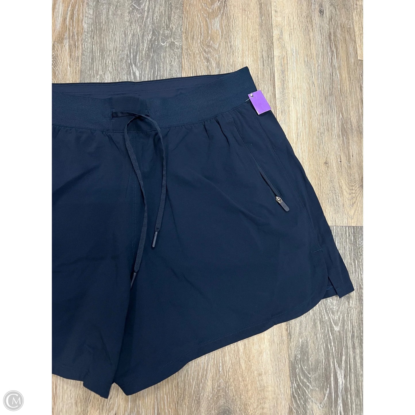 Athletic Shorts By Lululemon In Navy, Size: 8
