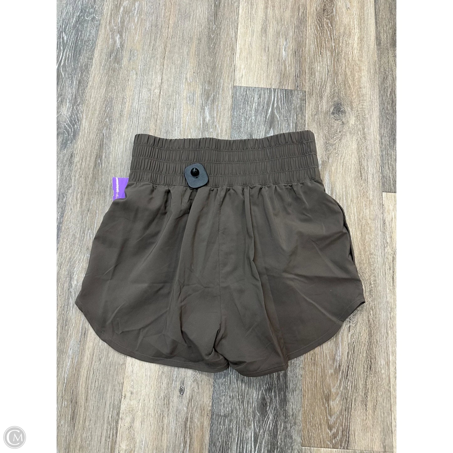 Athletic Shorts By Nike Apparel In Brown, Size: M