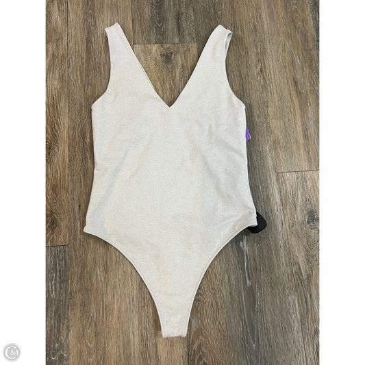 Bodysuit By Vuori In Tan, Size: M