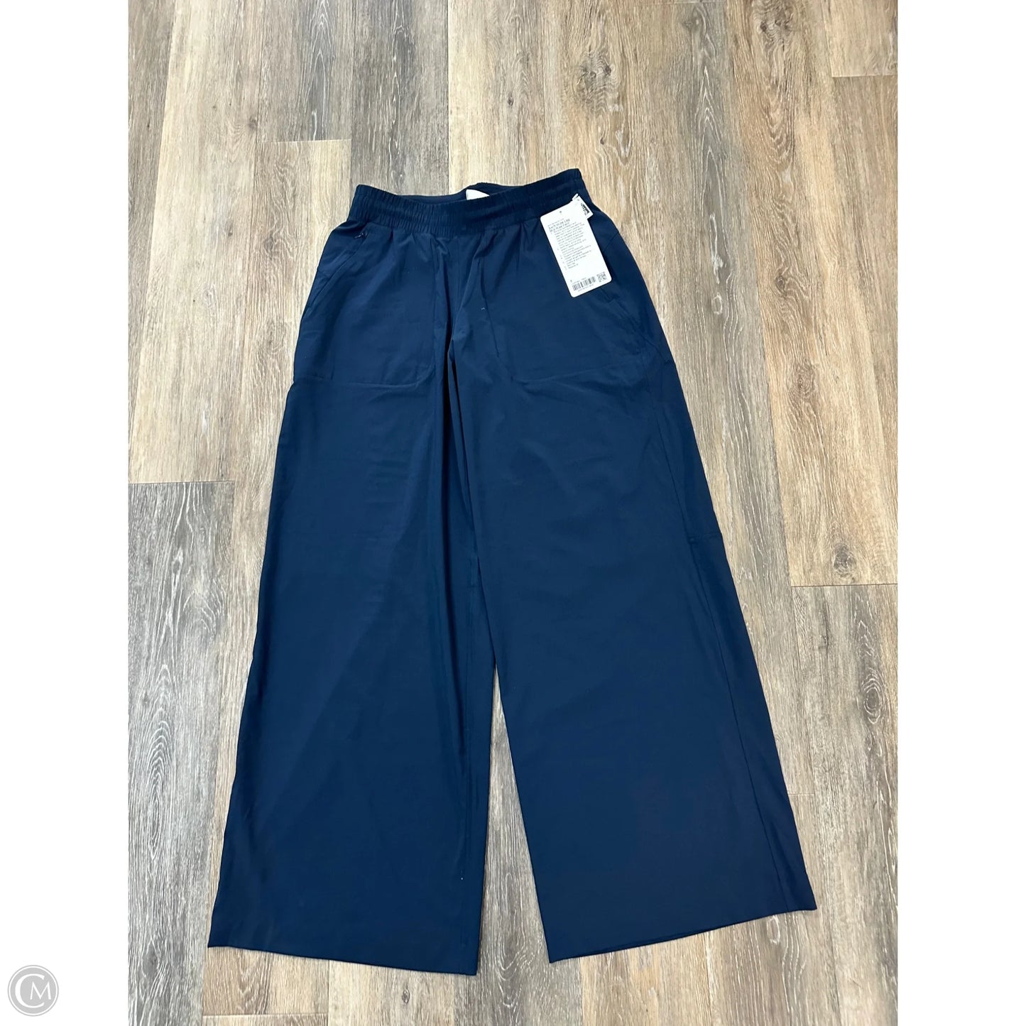 Athletic Pants By Lululemon In Navy, Size: 8