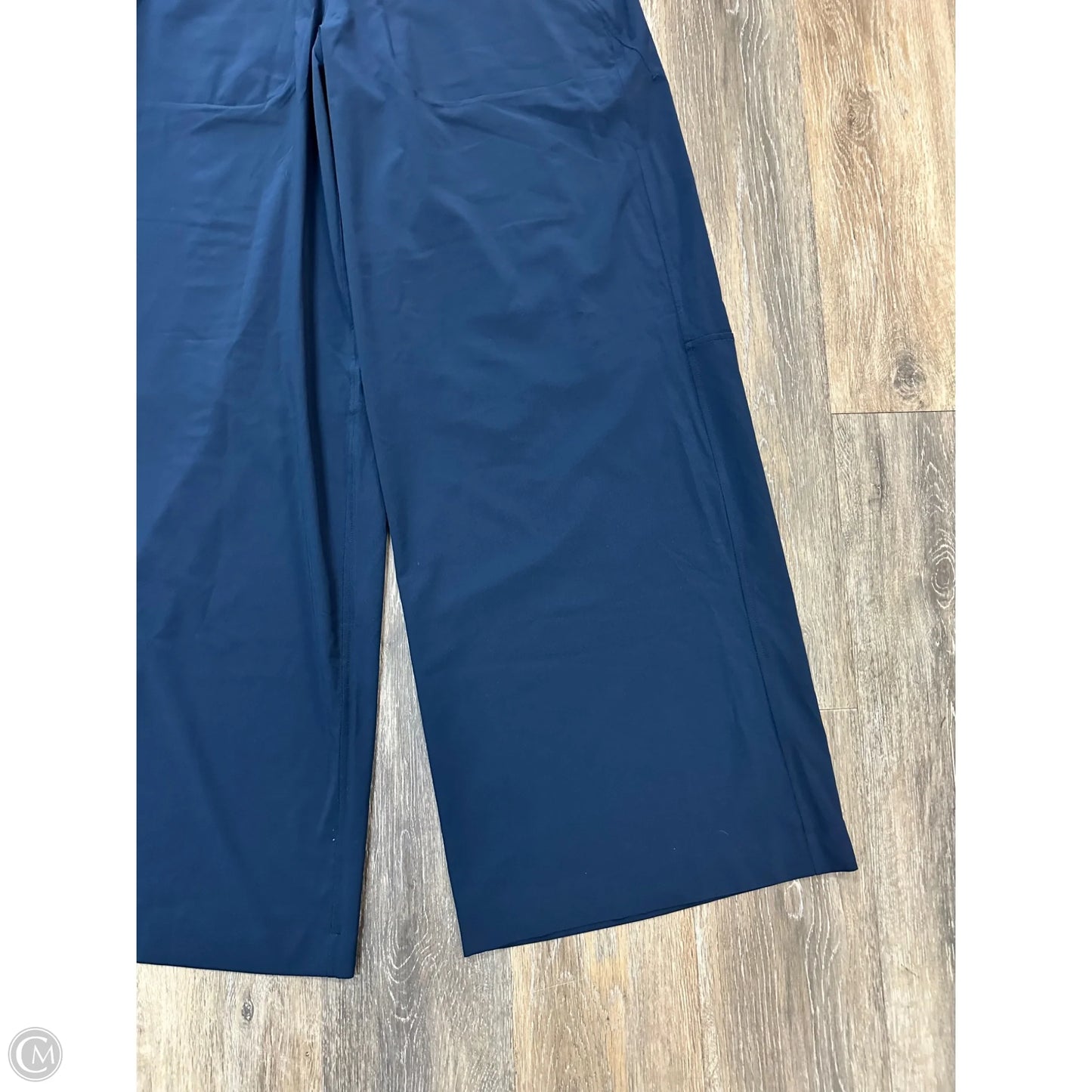 Athletic Pants By Lululemon In Navy, Size: 8