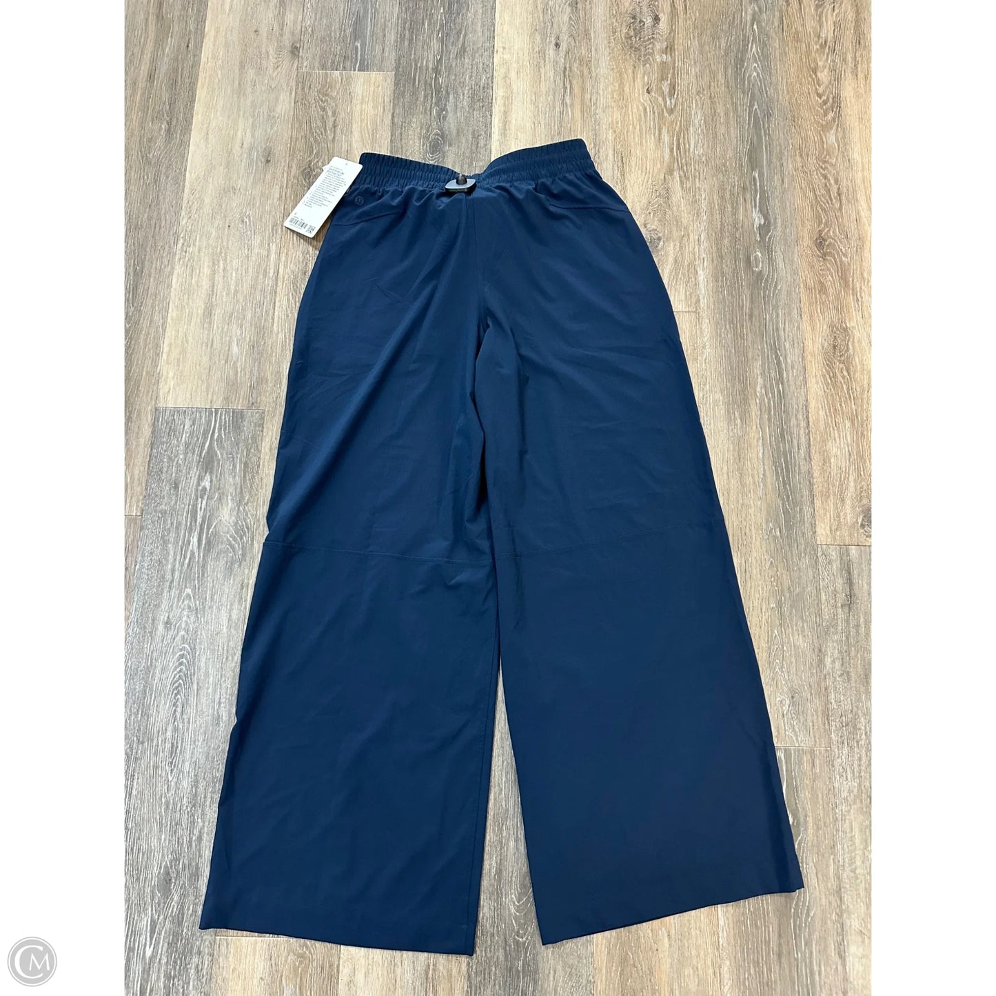 Athletic Pants By Lululemon In Navy, Size: 8