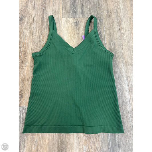 Athletic Tank Top By Athleta In Green, Size: M