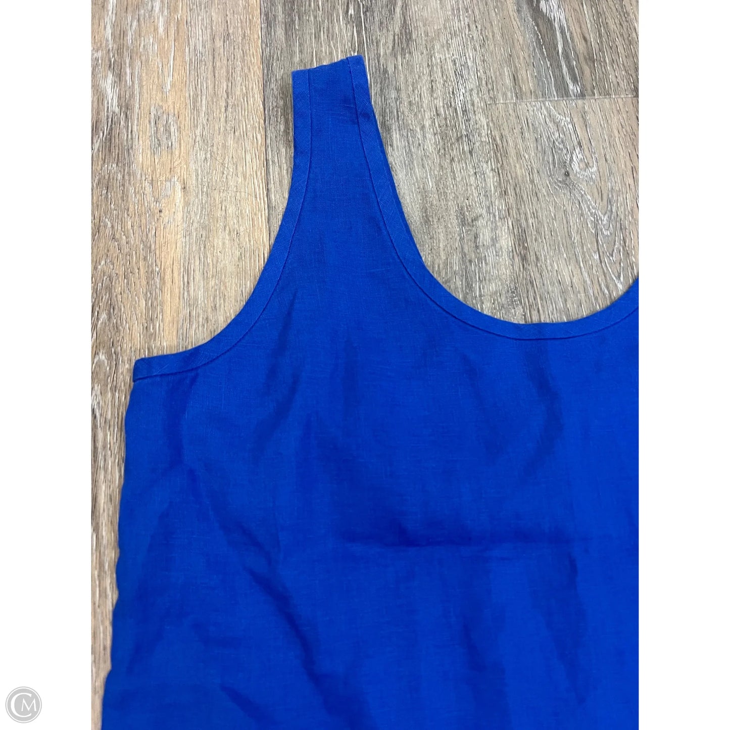 Tank Top By Everlane In Blue, Size: 8