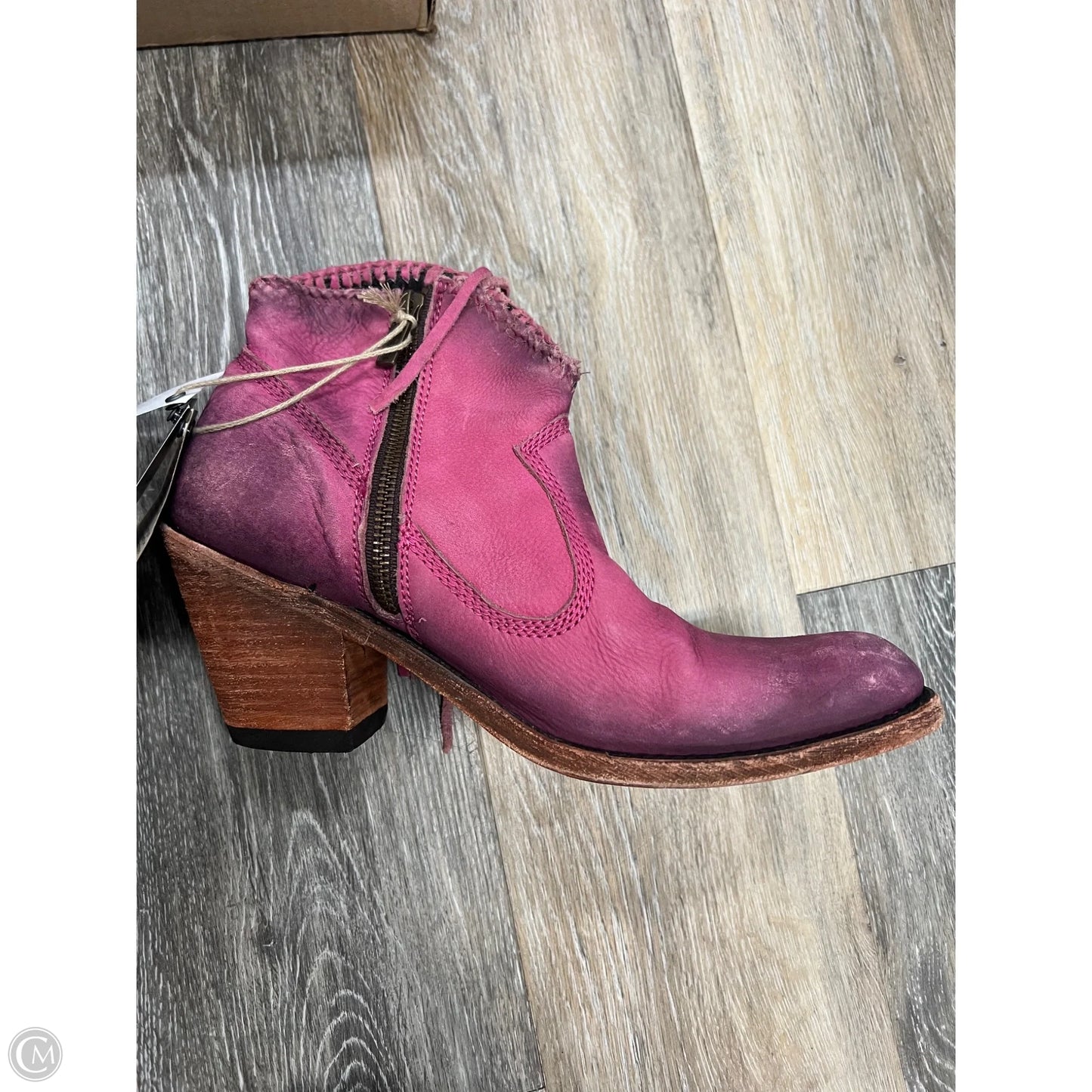 Boots Western By Liberty Black In Pink, Size: 8
