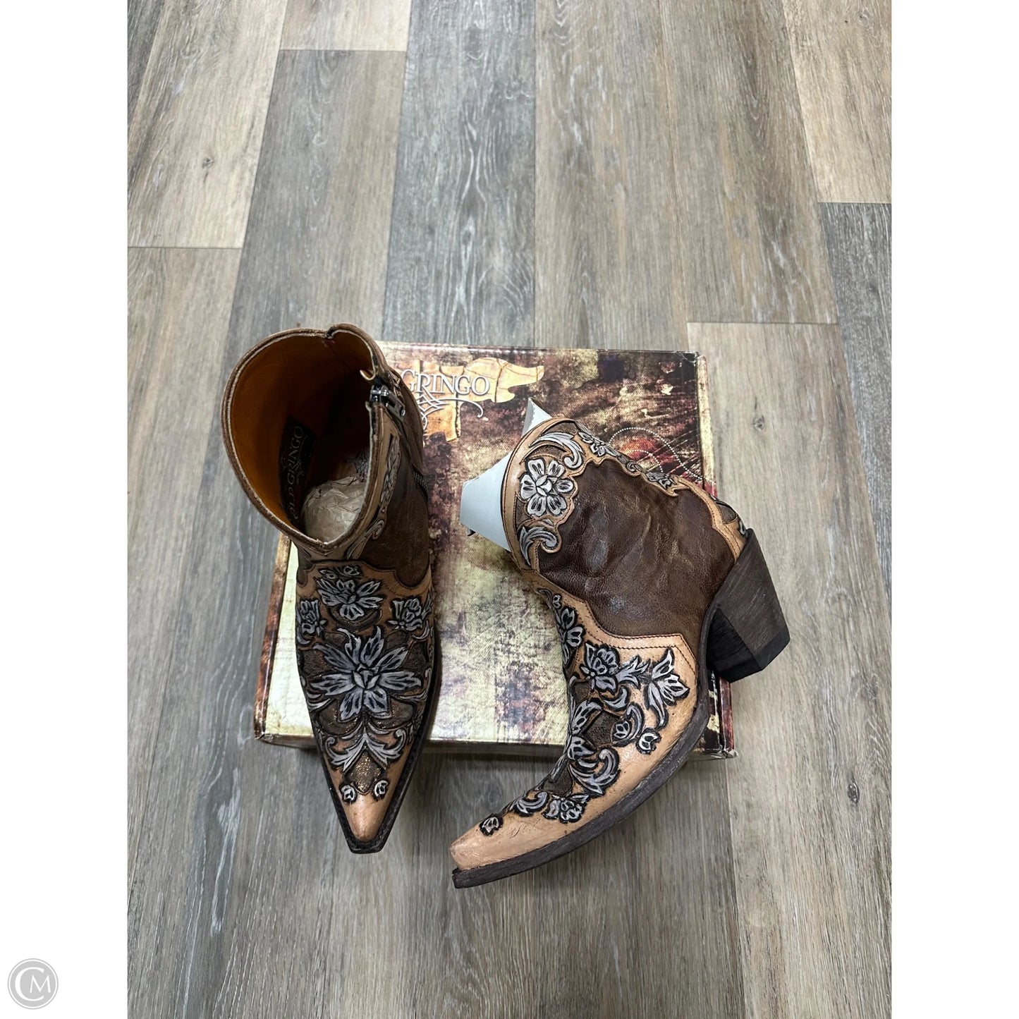 Boots Western By Old Gringo In Tan, Size: 8
