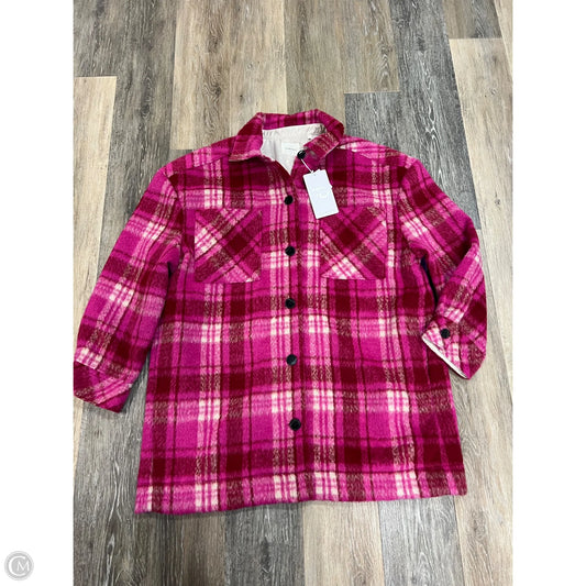 Jacket Other By 7 Diamonds In Plaid Pattern, Size: Xl