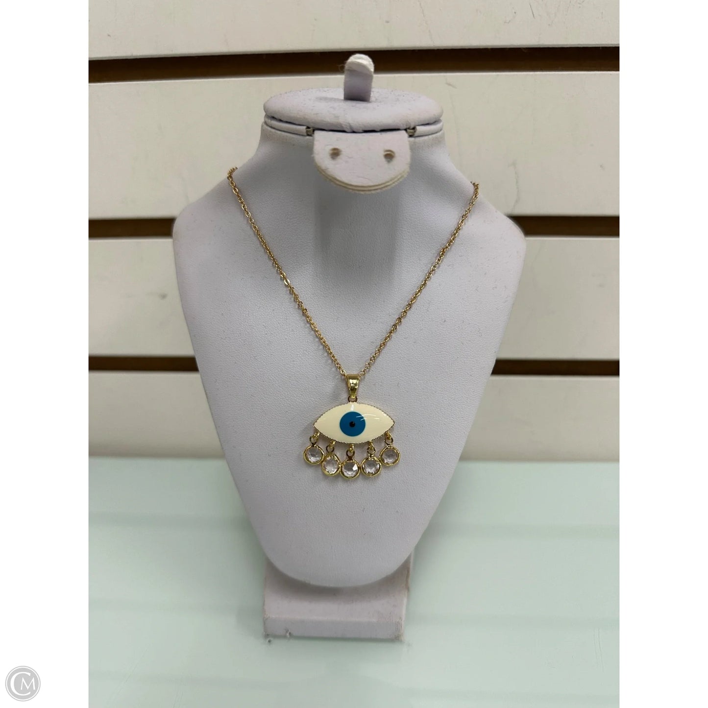 Necklace Charm By Evil Eye
