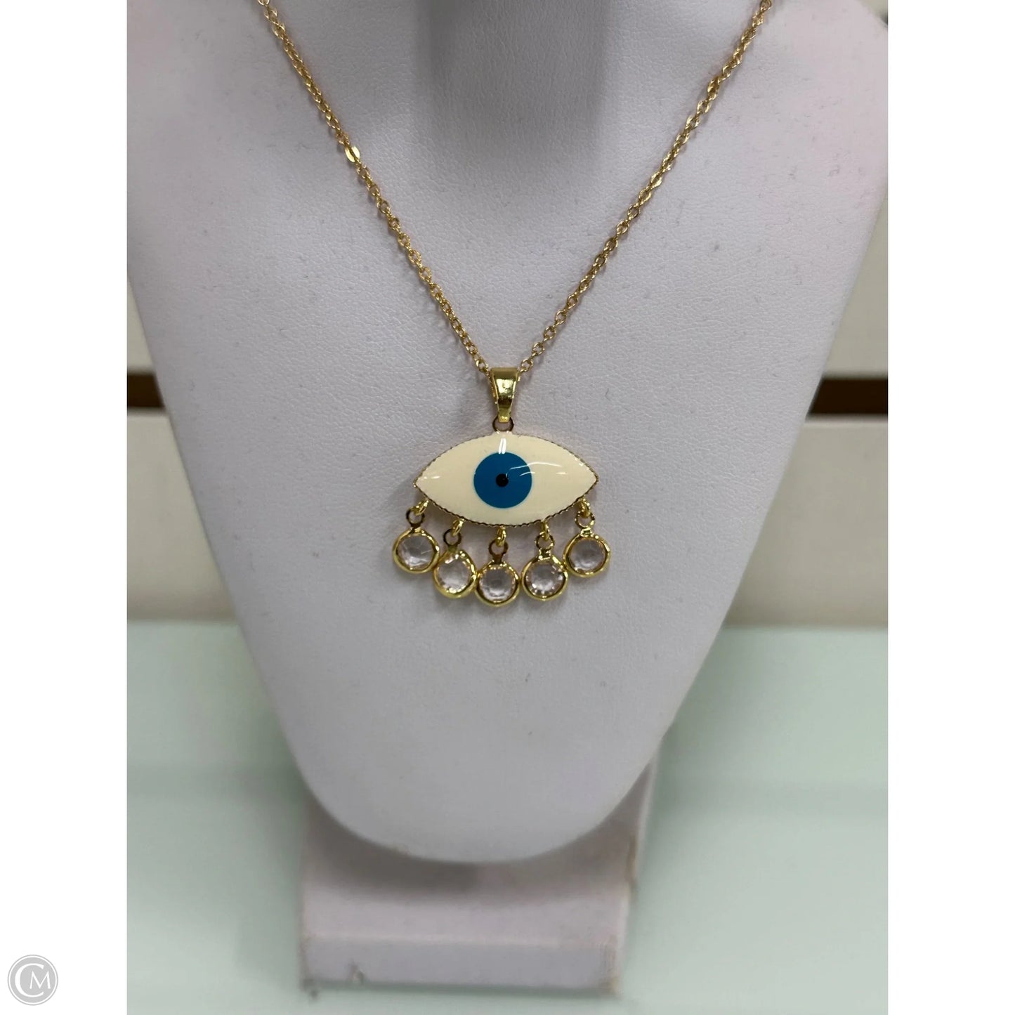 Necklace Charm By Evil Eye