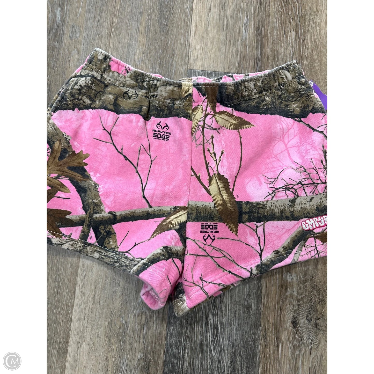 Shorts By Empyre In Camouflage Print, Size: L