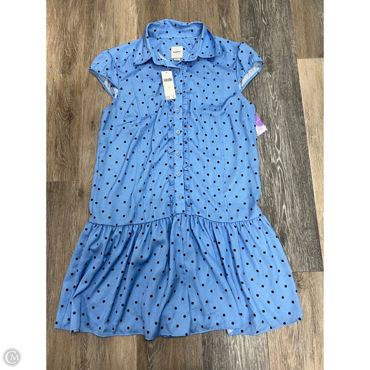 Dress Casual Midi By Maeve In Polkadot Pattern, Size: Xs