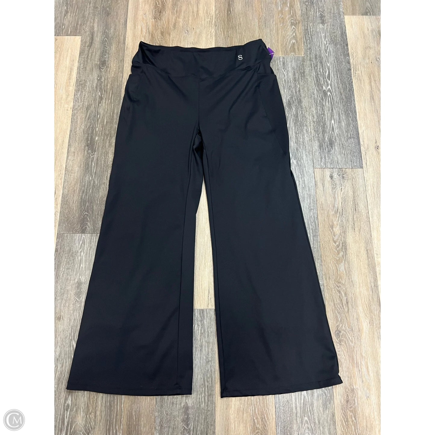 Athletic Pants By Skinnify In Black, Size: 3x