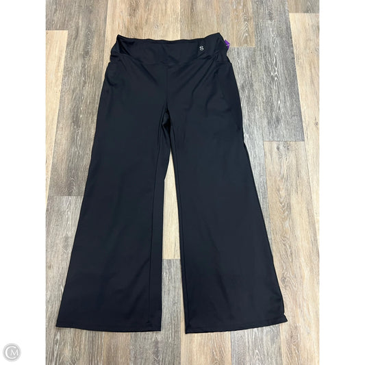 Athletic Pants By Skinnify In Black, Size: 3x