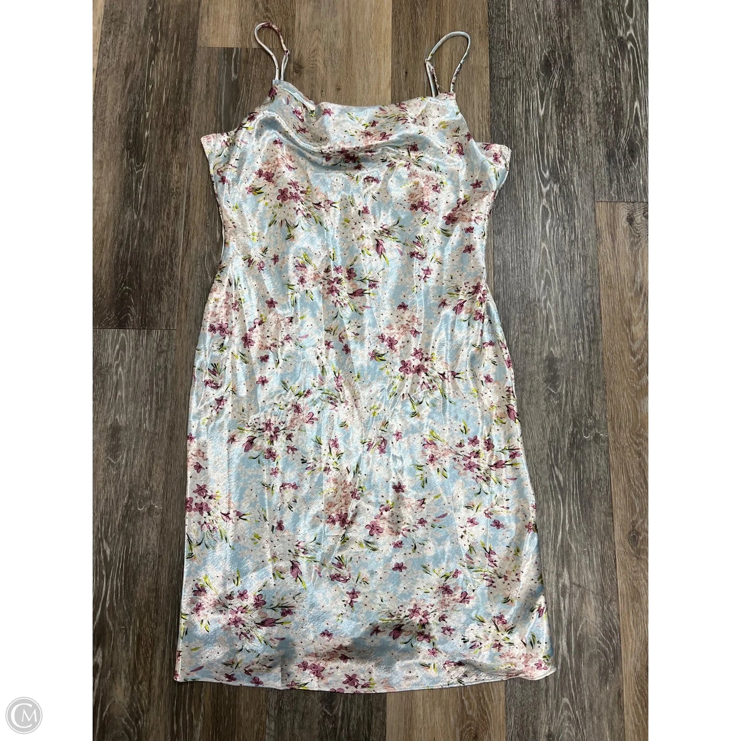 Dress Casual Midi By Bcbgeneration In Floral Print, Size: 14