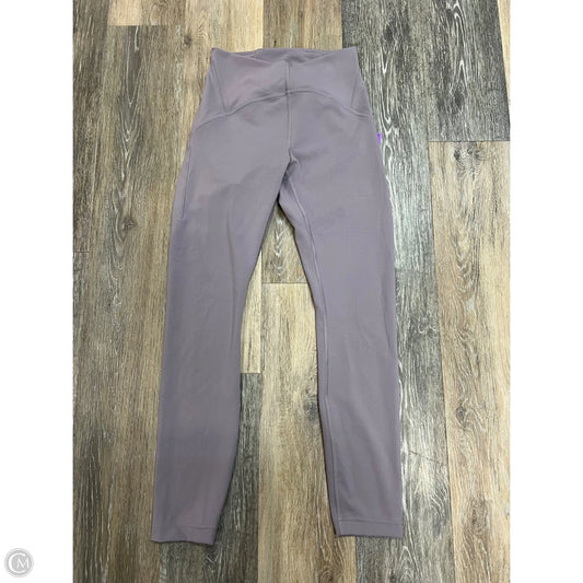 Athletic Leggings By Lululemon In Purple, Size: 4