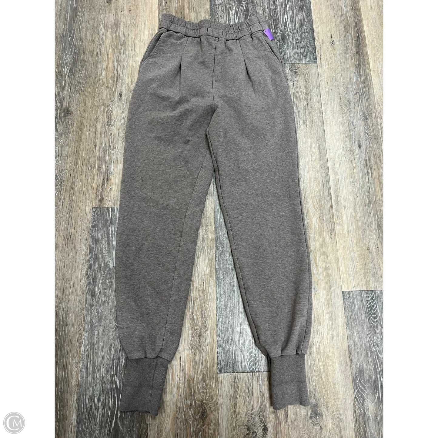 Athletic Pants By Varley In Brown, Size: Xs
