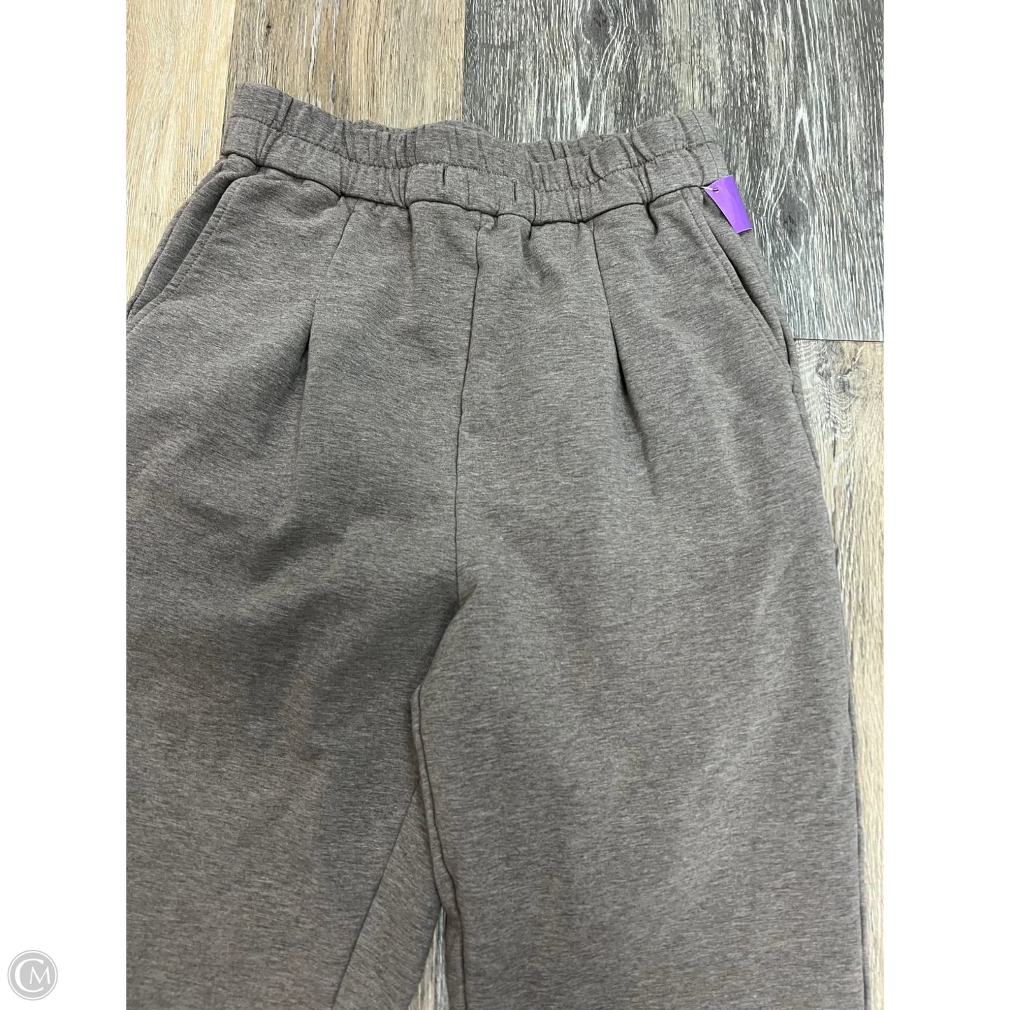 Athletic Pants By Varley In Brown, Size: Xs
