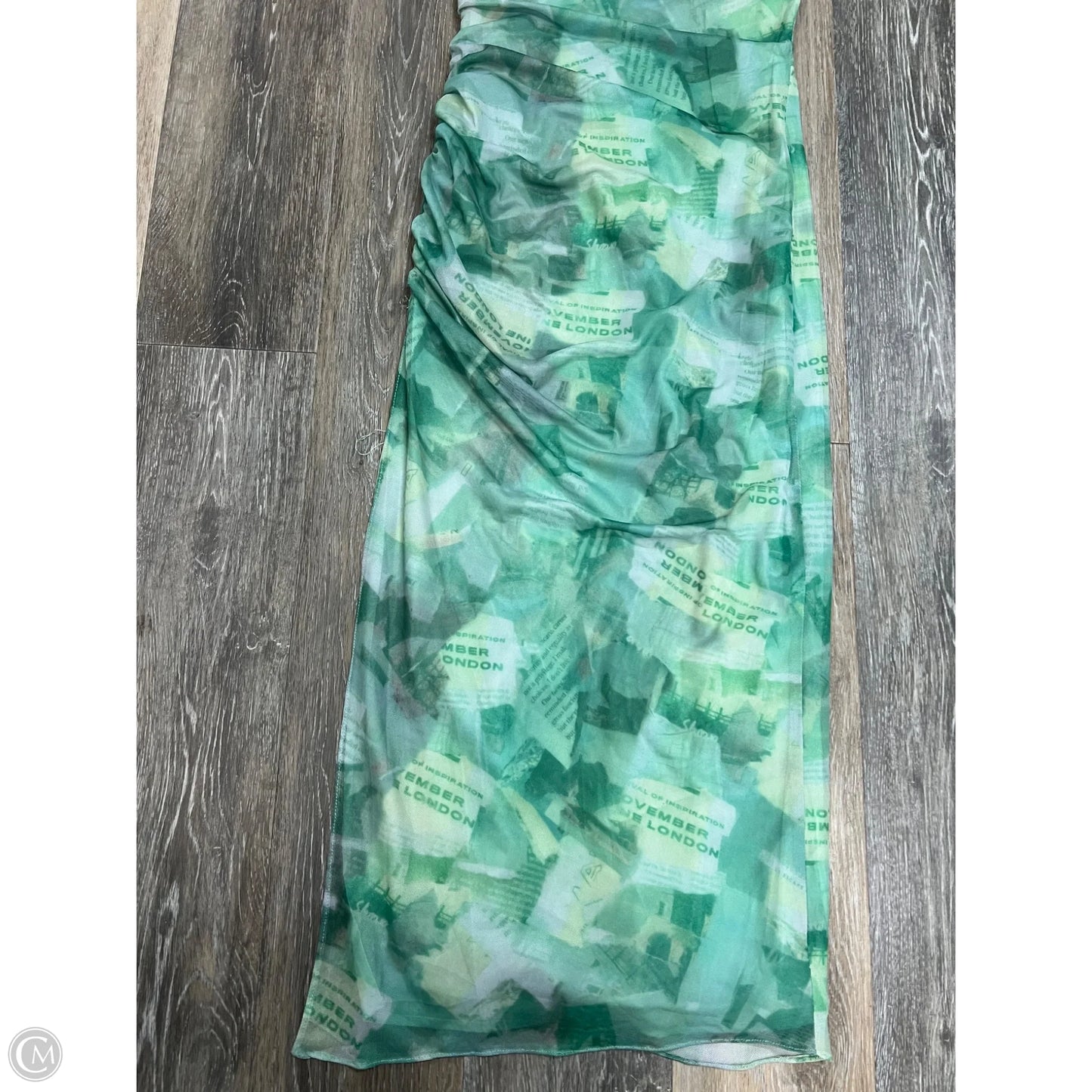 Dress Casual Maxi By Hello Molly In Green, Size: 4