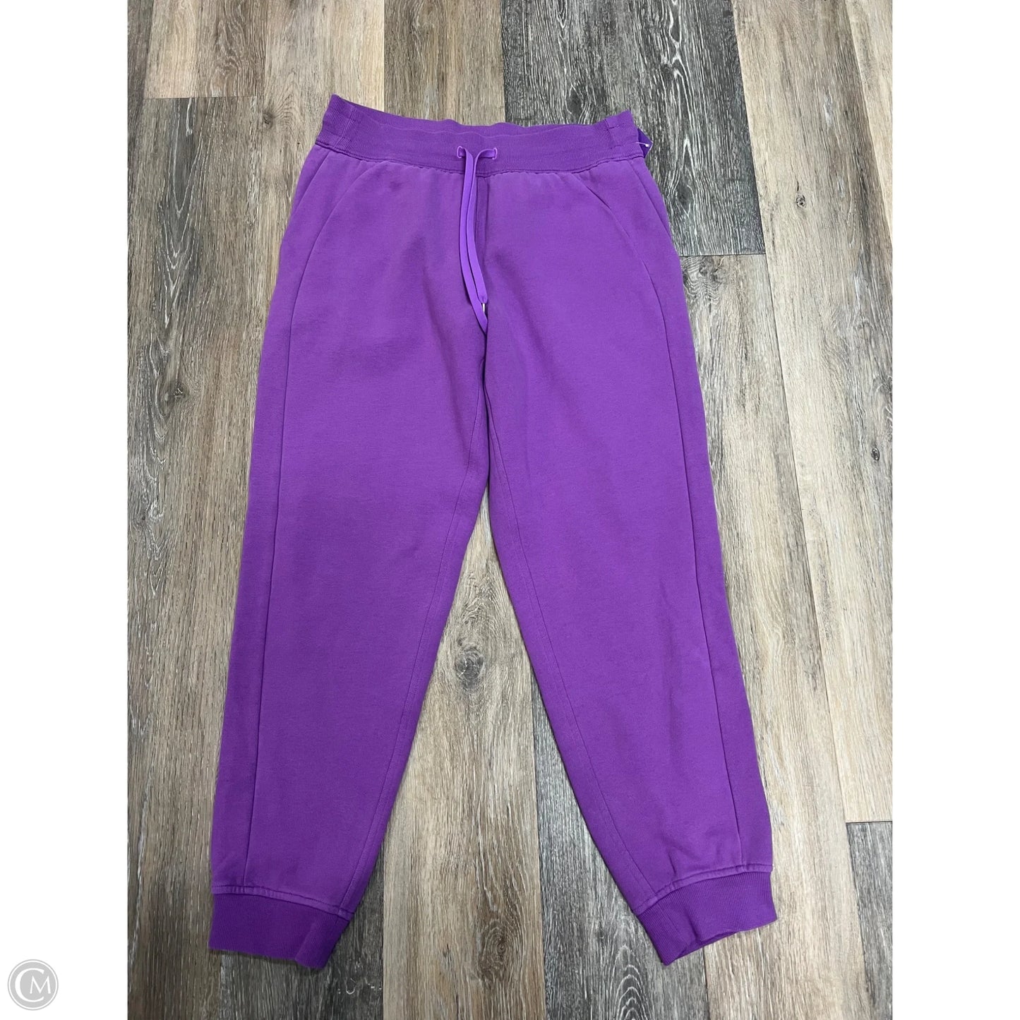 Athletic Pants By Lululemon In Purple, Size: 8