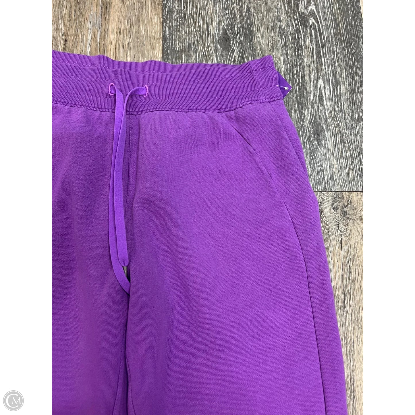 Athletic Pants By Lululemon In Purple, Size: 8