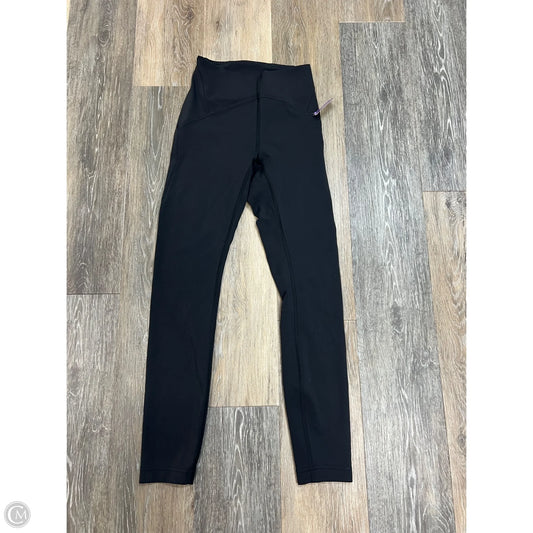 Athletic Leggings By Lululemon In Black, Size: 2