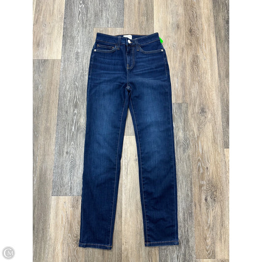 Jeans Skinny By 7 Diamonds In Blue Denim, Size: 2