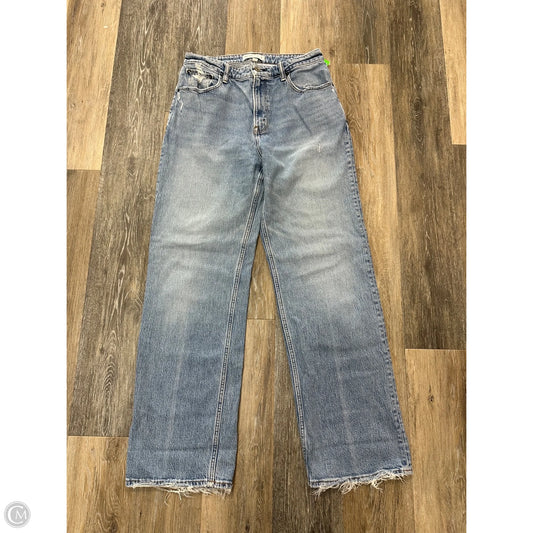 Jeans Boyfriend By Abercrombie And Fitch In Blue Denim, Size: 8