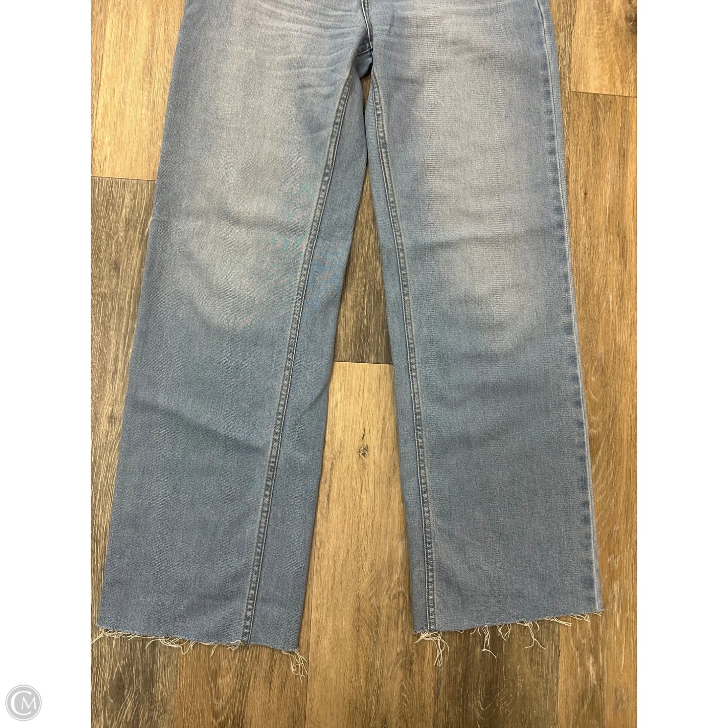 Jeans Wide Leg By 7 Diamonds In Blue Denim, Size: 2