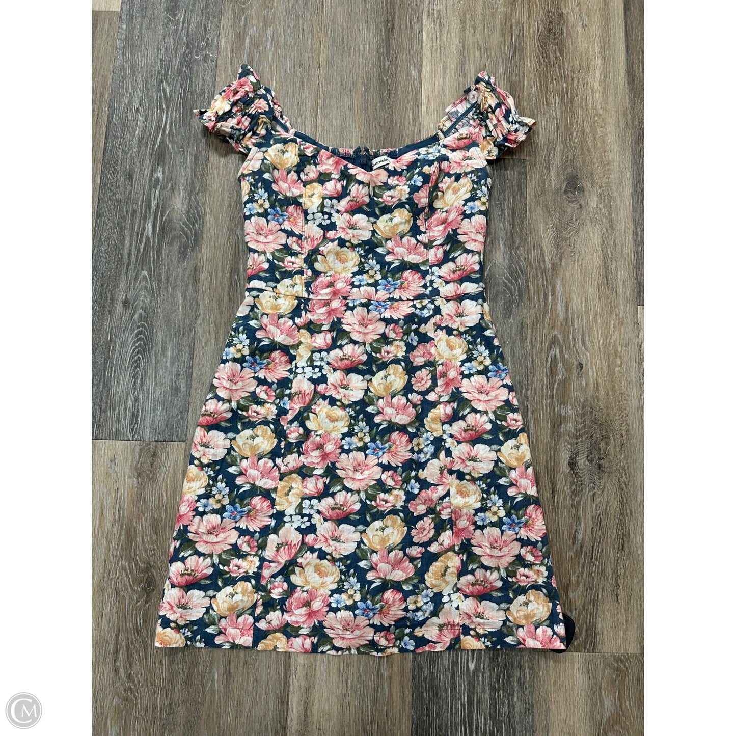 Dress Casual Short By Abercrombie And Fitch In Floral Print, Size: S